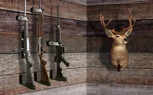 Tufloc's X-Lock Gun Lock for residential use can be used to secure firearms for quick access by responsible gun users but out of harm's way for your family.