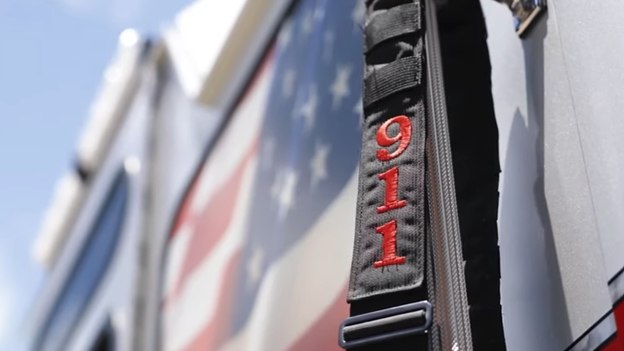 H6 radio straps can be customized with your name, company and department.