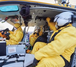 Covid-19 presented a unique challenge for keeping air medical crews and patients safe because policies and procedures in place to keep staff safe in a hospital environment don’t readily translate to the interior of a helicopter.
