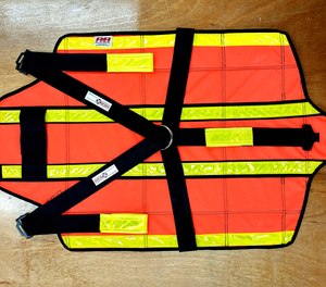 The HERODrag System rescue device is compact, ultra-lightweight, foldable and consists of light, rigid plates allowing for “hands-free” transport by first responders into hostile environments with a carrying case or in firefighter turnout gear pockets.