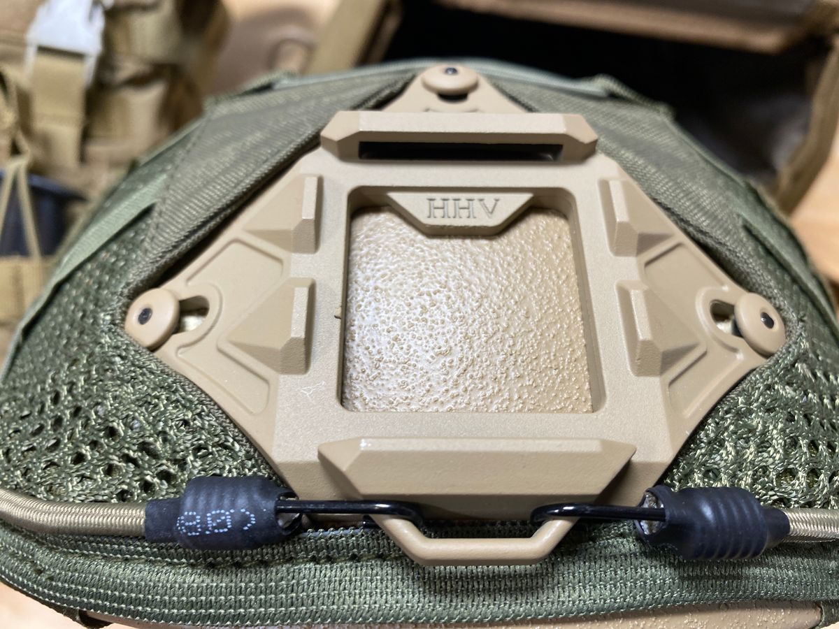 Product Review Ballistic Helmet Ate From Hard Head Veterans