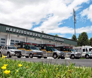 Harrisonburg Rescue Squad (HRS) in Harrisonburg, Va,