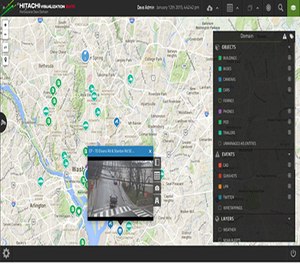 Hitachi’s Visualization Platform helps agencies make sense of the myriad data. 
