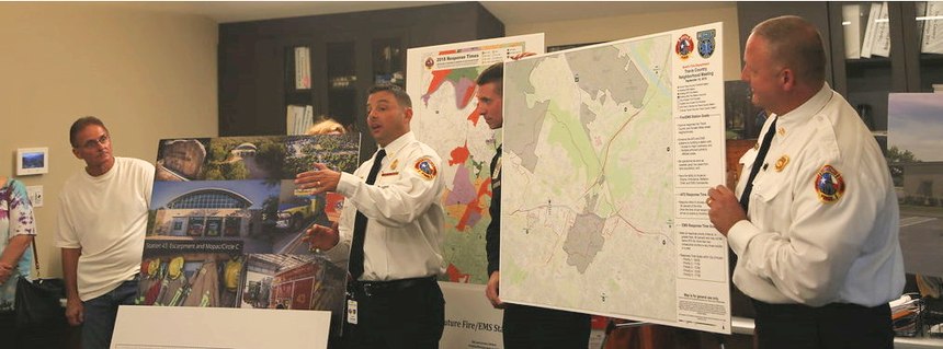 When casting your vision for the station, there are key players who must be taken into account: the taxpayers, citizens and neighbors who pay for, visit and live near the station.