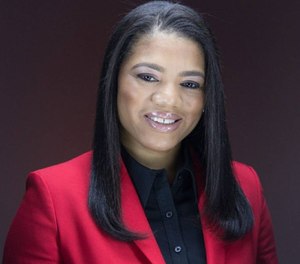 South Fulton Fire Rescue Captain and IAFF Local 3920 President Andrea Hall was selected to lead the Pledge of Allegiance at the inauguration of President-elect Joe Biden and Vice President-elect Kamala Harris on Jan. 20.