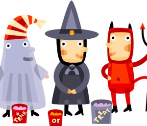 A widely-circulated infographic states twice as many kids are killed while walking on Halloween than any other day. But is it true?