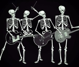 Tunes to rock in the fire station as you're waiting for the next scary tone to drop.