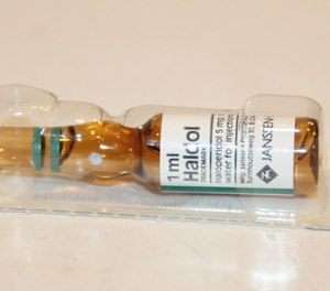 State protocols for EMS prohibit the administration of that Haldol for patients believed to be suffering from excited delirium, according to the lawsuit.