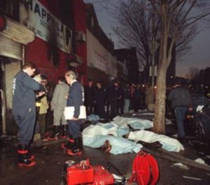 On March 25, 1990, 87 people died and 28 were injured in an arson fire at the Happy Land social club in the Bronx.