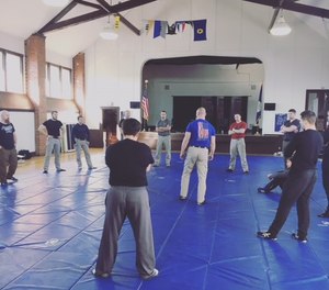 I started coaching defensive tactics several years before I planned to retire.