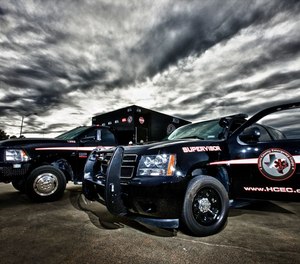 Harris County Emergency Corps crewmembers transported Glendar Johnson-Jackson, 65, to HCA Conroe for a mental health evaluation.