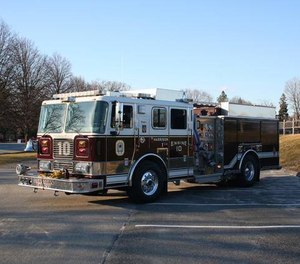 Angela Bommarito joined the Harrison Fire Department in 2015. A lawsuit filed Wednesday states that she was coerced into resigning.