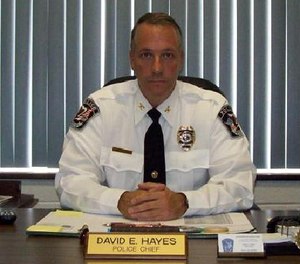 Chief David Hayes.