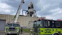 Pa. fire companies battle 2-alarm fire at paper plant