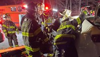 2 Pa. FFs injured when their vehicle was struck while responding to a crash