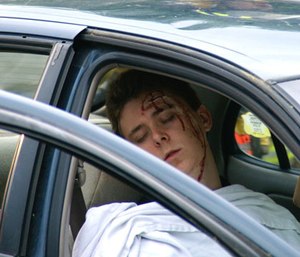 Primary injuries occur at impact, but secondary brain injuries may be preventable with proper initial EMS care.