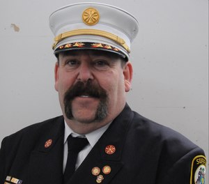 Chief Charles “Chuck” Flynn is chair of the Volunteer and Combination Officers Section of the IAFC.