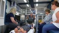 W.Va. college's EMS program gets training mannequin that gives birth