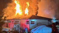 Videos: Calif. firefighters face hoarding conditions in house fire