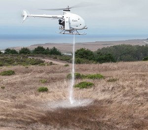 Last fall, Rain equipped a small helicopter with firefighting gear and sensors to demonstrate an end-to-end wildfire mission. Rain technology enables fire agencies to rapidly contain early-stage wildfire ignitions with autonomous helicopters prepositioned in high risk areas.
