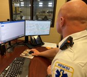 Technology helps short-staffed EMS keep up fast pace
