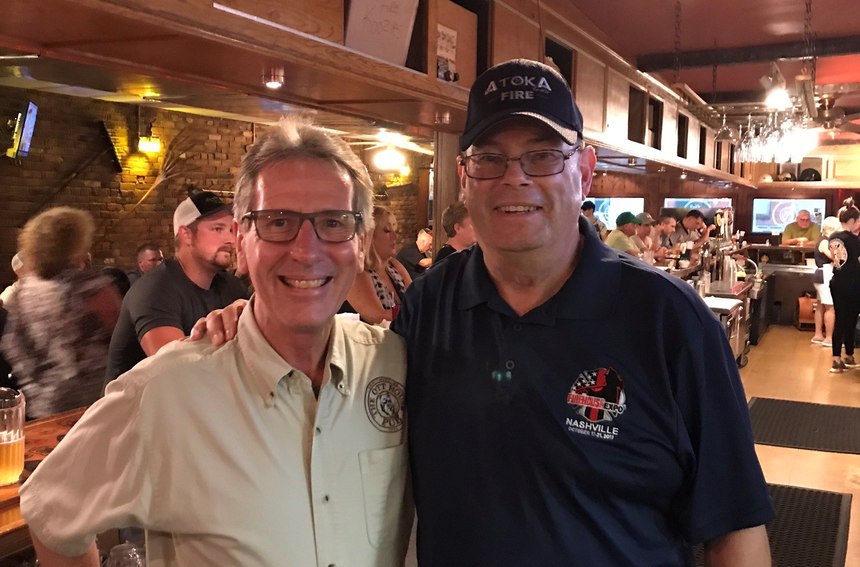 Fire Chief Henry Posey of Tennessee shared this picture with Bobby Ott.