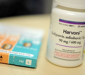 Harvoni is one of the new breakthrough drugs for Hepatitis C (Photo/ MCT)