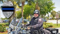 Fla. police officer dies in motorcycle crash