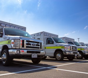 According to its Facebook page, Hidalgo County EMS served eight counties in Texas.