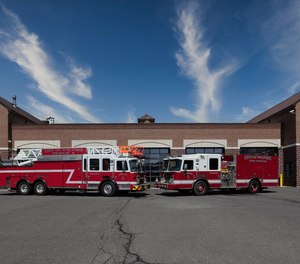 Holyoke Fire Capt. Kevin Cavagnac also thanked state officials for the $23,063 grant the department was awarded.