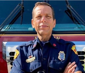 Unbeknownst to the city of Mission, a lawsuit was filed on its behalf against Homer Salinas, who was awarded workers’ compensation after being diagnosed with cancer. (Photo/Mission, Texas Firefighters Association)