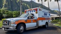 Boy, 10, named 'junior paramedic' by Honolulu EMS
