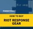 How to buy riot response gear (eBook)