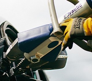 HURST Jaws of Life eDRAULIC tools can spread and cut the ultra-high-strength steel of late-model cars.