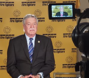 IAFF President Harold Schaitberger.