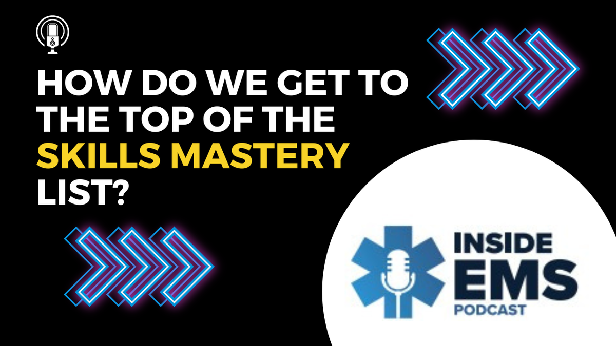 How do we get to the top of the skills mastery list?