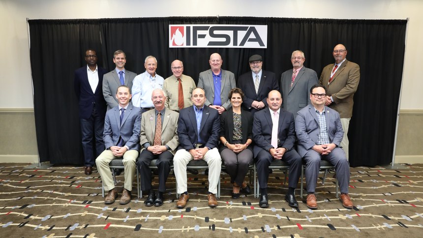 Members of the 2022 IFSTA Executive Board. 