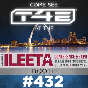 Check out T4E on the show floor in booth #432.