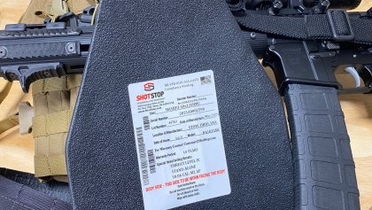 ShotStop's new multi-strike Level IV plates offer protection and comfort