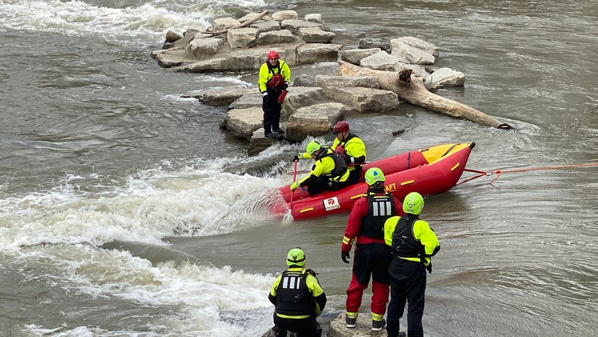 "What’s key with technical rescues is to have a mental plan of attack that you practice and implement consistently," writes Zartman.