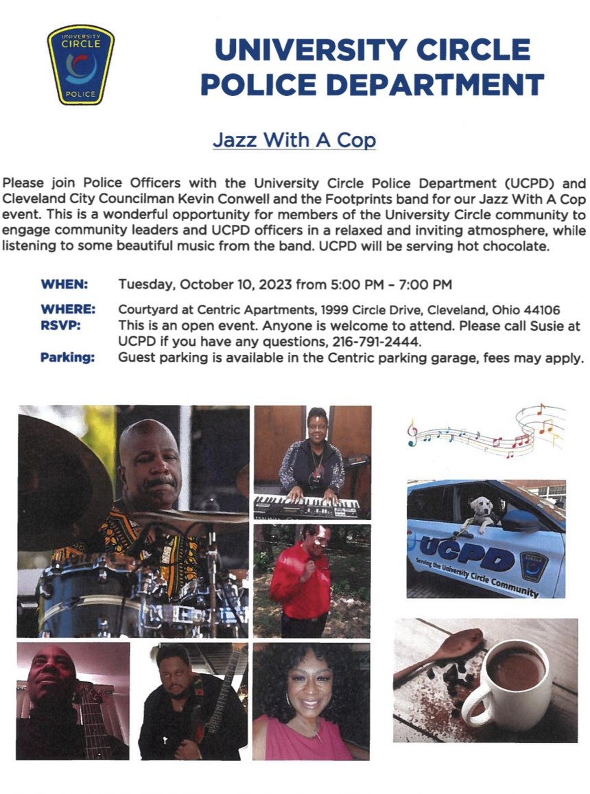 Hosting community events is a key part of Chief Wetzel's strategy to connect cops with the people they serve.