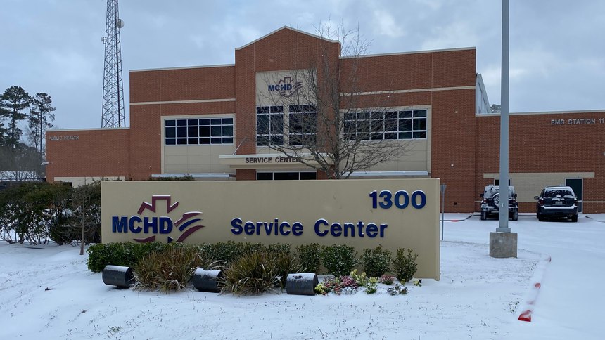 In December and January, MCHD staffing levels were affected by the pandemic and approximately 15% of the workforce was unavailable secondary to contracting or suffering a high-risk exposure to the virus.