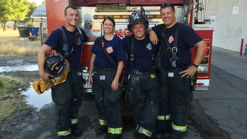 ¿A qué tipo de chica les gusta a los bomberos?