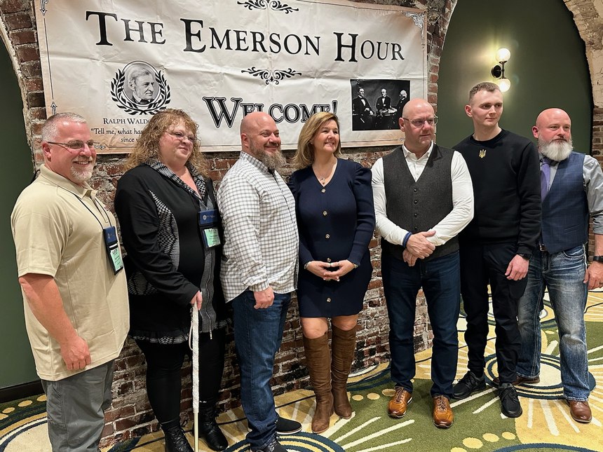 One of the highlights of the ILEETA conference each year is the Emerson Hour.