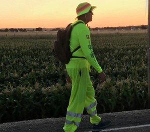 Paramedic Bart Buckendorf's walking tour will begin on Sept. 11 and run through Oct. 26. (Photo/Ada County Paramedics)