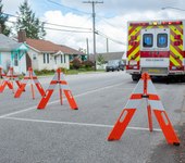 The traffic safety cone has been in use for decades – here's how it got reinvented