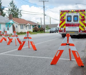 An innovative new design for traffic safety cones makes roadway incident scenes more visible while being easier to deploy.