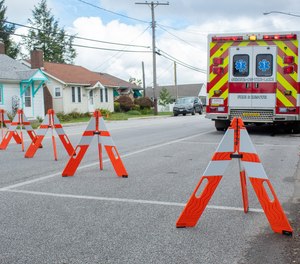 An innovative new design for traffic safety cones makes roadway incident scenes more visible while being easier to deploy.