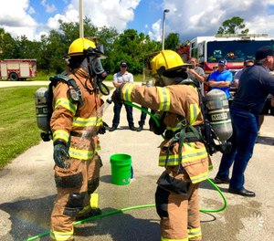 FFSHC is being recognized for its dedication to firefighter health and safety by