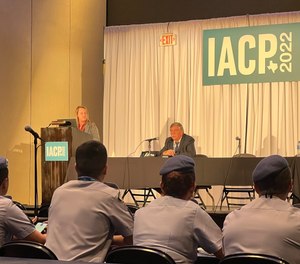 During a session at the 129th International Association of Chiefs of Police conference, BPD's Chief of Police Michael Diekhoff and senior social worker Melissa Stone, MSW, LSW, discussed the benefits of their embedded social worker program.